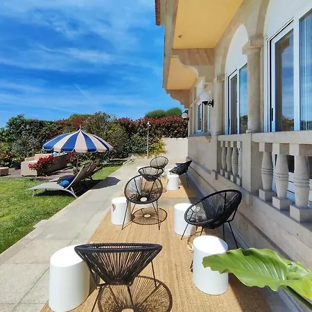 Lodge Con Vista A Islas Cies